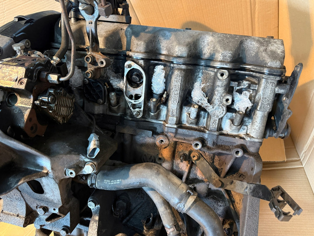 Motor VW Crafter BJK 2.5 TDI 109PS 80kW Diesel Engine Unkomplett