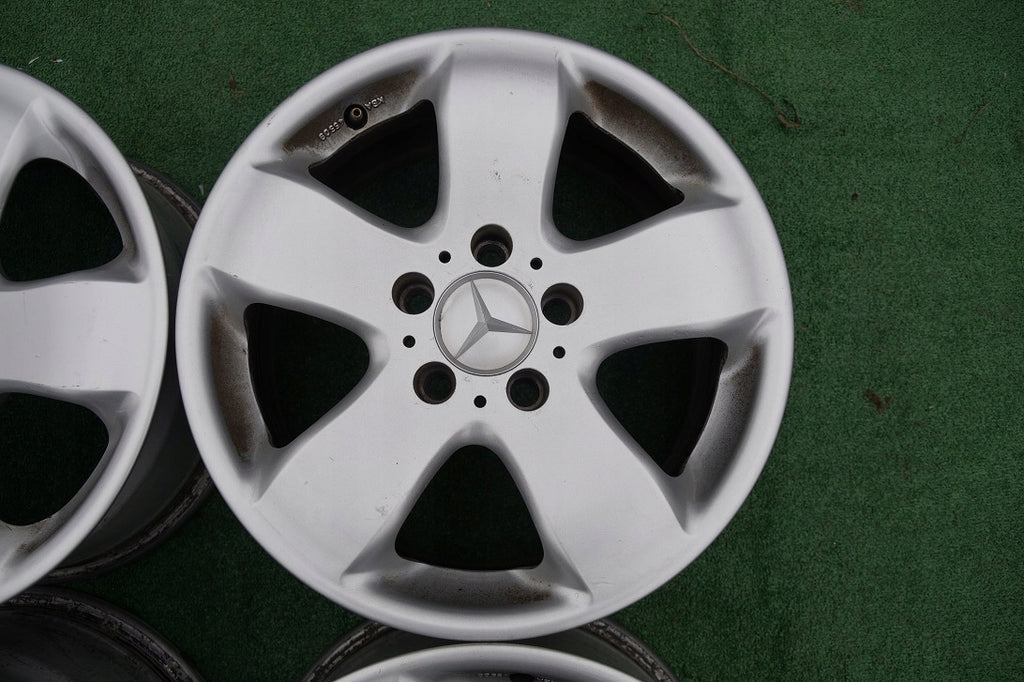4x Alufelge 16 Zoll 7.5" 5x112 35ET Mercedes-Benz Rim Wheel FEL5318225487pm