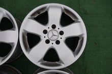 Load image into Gallery viewer, 4x Alufelge 16 Zoll 7.5" 5x112 35ET Mercedes-Benz Rim Wheel FEL5318225487pm