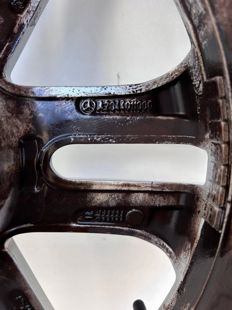 1x Alufelge 17 Zoll A2044011000 Mercedes-Benz W204 Rim Wheel FEL1699882692uj