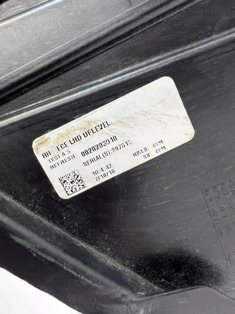 Frontscheinwerfer Tesla S 105357300A Rechts Scheinwerfer Headlight