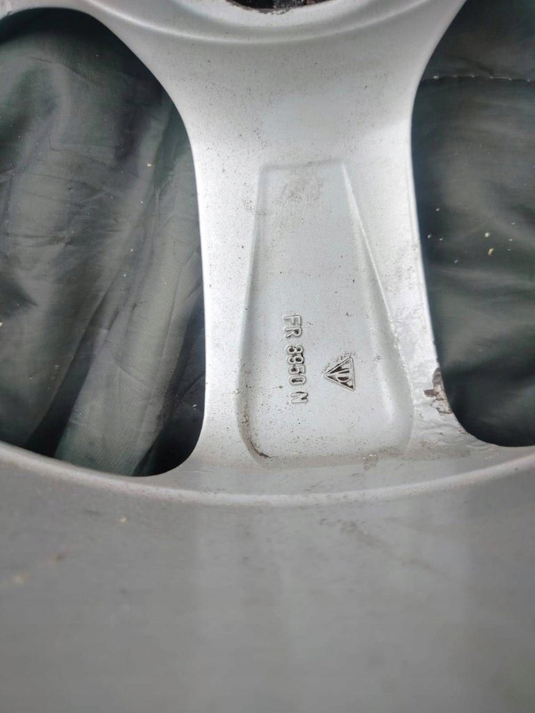 1x Alufelge 18 Zoll 8.0" 5x130 57ET Glanz Silber 98736213601 Porsche Boxster FEL1074544724yl