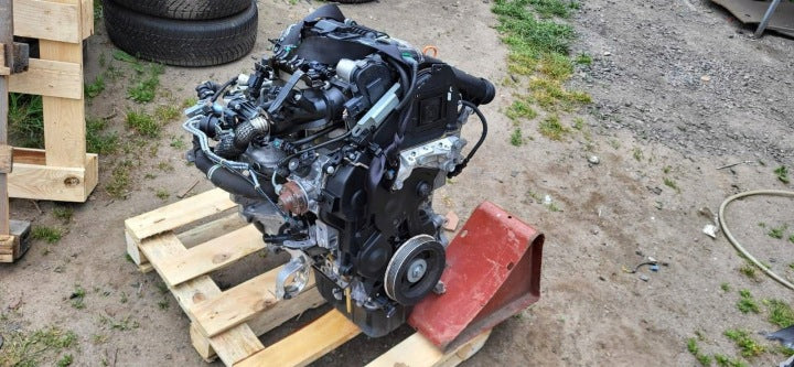 Motor Citroën Picasso I C3 9H06 119TKm 2010 Diesel Engine Komplett MOT2539222864xv