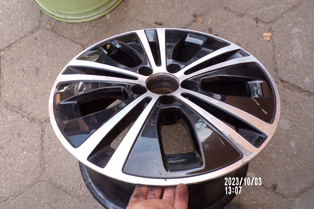 1x Alufelge 17 Zoll 7.5" 5x112 40ET A2134015100 Mercedes-Benz W213 Rim Wheel FEL3008165433ia