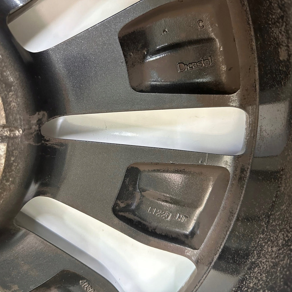 1x Alufelge 19 Zoll 7.0" 5x114.3 40ET Glanz Graphit 403009098 Mg Rim Wheel