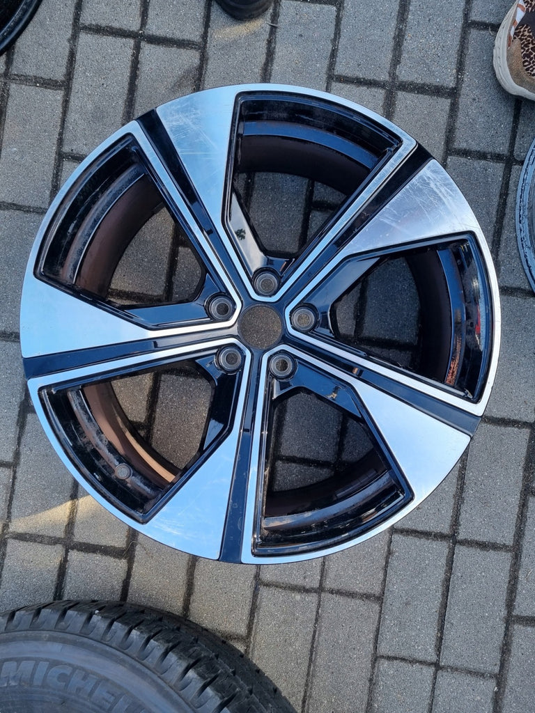 1x Alufelge 20 Zoll 8.5" 5x108 47 5ET 80012653 Rim Wheel FEL9372786320rx