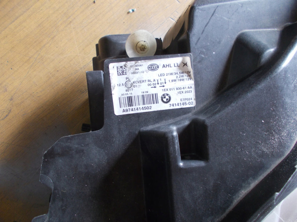 Frontscheinwerfer BMW 1 F21 F20 7414145-02 Links Scheinwerfer Headlight SCH1681584129lo