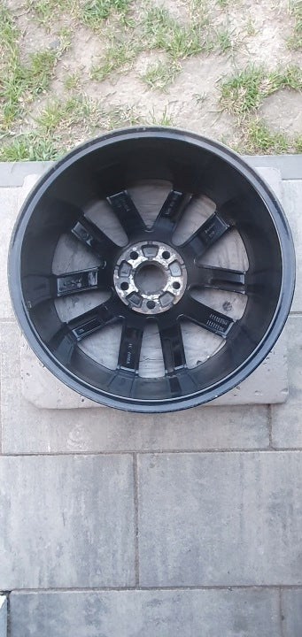 1x Alufelge 18 Zoll 7.5" 5x112 51ET Glanz Schwarz 5K0601025L VW Golf VII I FEL4943146740hl