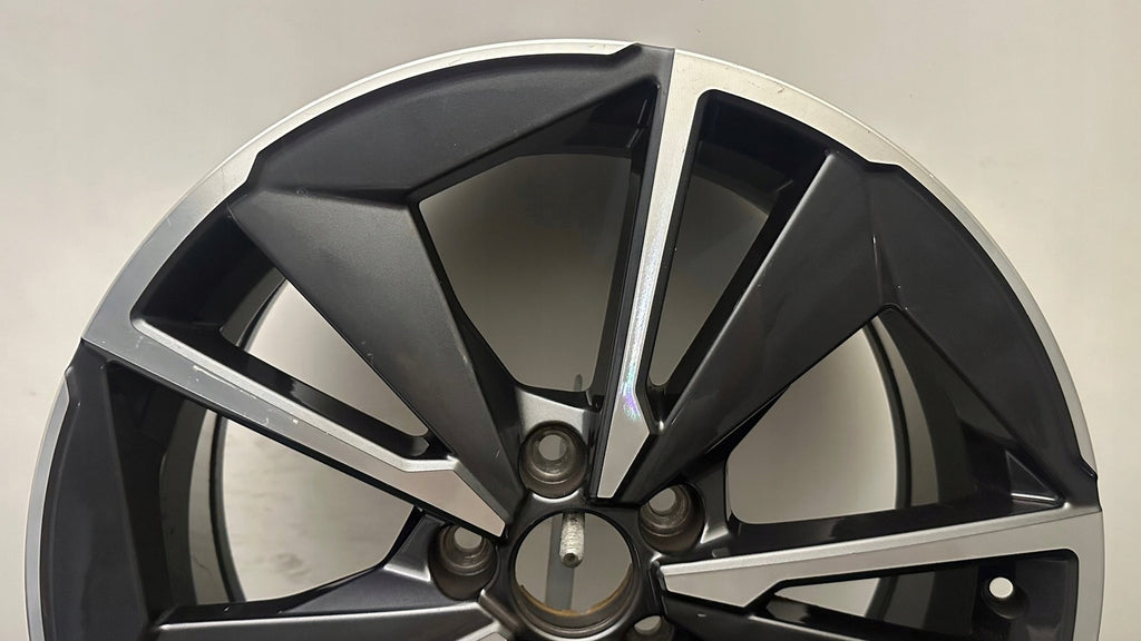 1x Alufelge 19 Zoll 7.5" 5x114.3 45ET Glanz Graphit 6UA3A Mg III 1 Qashqai