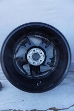 Load image into Gallery viewer, 1x Alufelge 18 Zoll 7.5" 5x114.3 45ET Glanz Schwarz Nissan Qashqai I Rim Wheel FEL7120208784mk