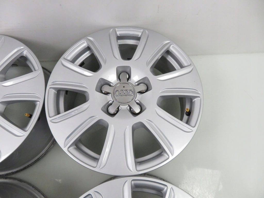 4x Alufelge 16 Zoll 6.5" 5x112 33ET Glanz Silber 8U0601025 Audi A4 Q3 Rim Wheel FEL9313786218hr