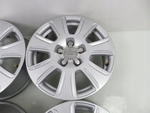 Laden Sie das Bild in den Galerie-Viewer, 4x Alufelge 16 Zoll 6.5" 5x112 33ET Glanz Silber 8U0601025 Audi A4 Q3 Rim Wheel FEL9313786218hr