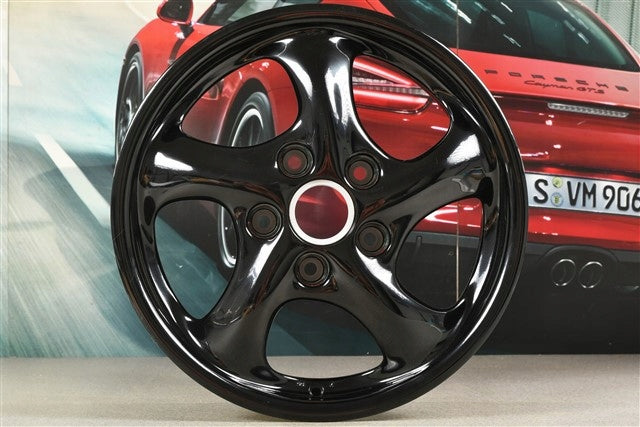 1x Alufelge 17 Zoll 7.0" 5x130 99636212400041 Porsche Rim Wheel FEL9690094930vj