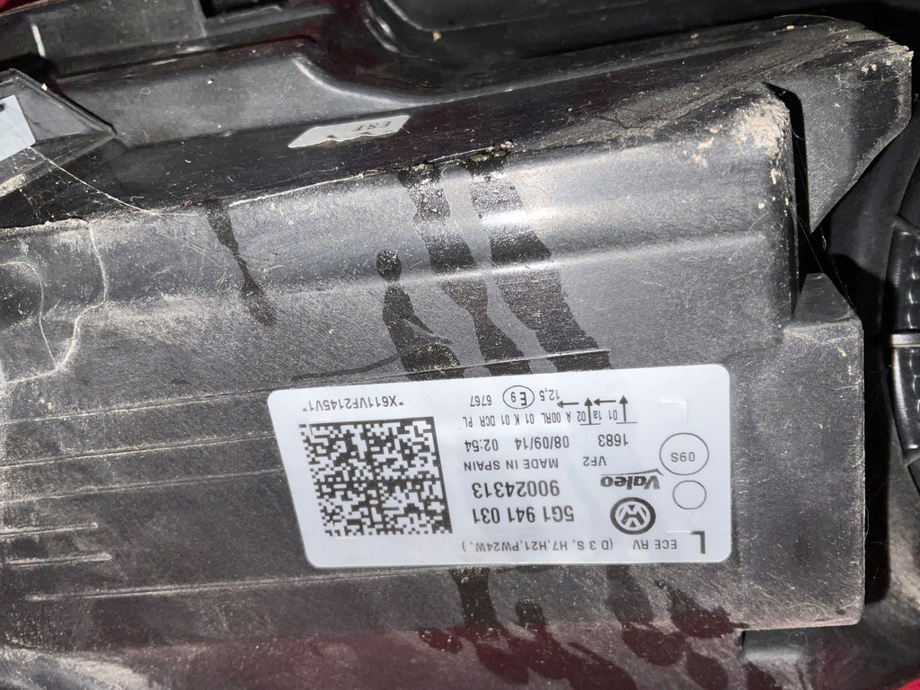 Frontscheinwerfer VW Golf VII 5G1941031 Xenon Links Scheinwerfer Headlight SCH4702150924hc