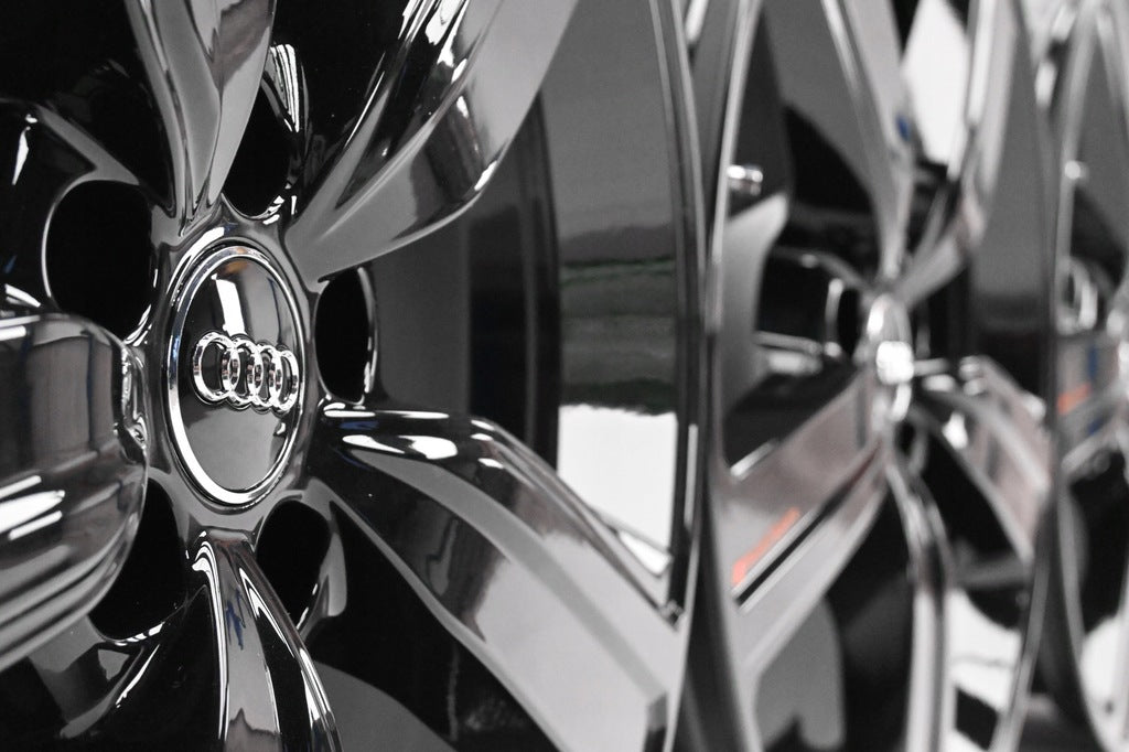 4x Alufelge 20 Zoll 9.0" 5x112 38ET Glanz Silber 4KE601025 Audi E-Tron Rim Wheel FEL7430400255ag