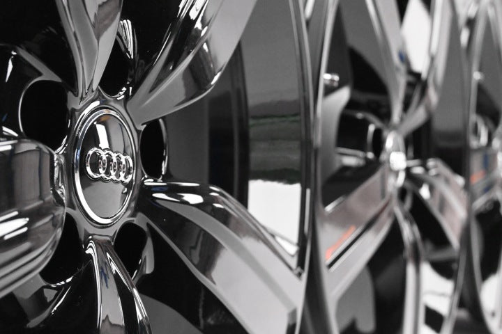 4x Alufelge 20 Zoll 9.0" 5x112 38ET Glanz Silber 4KE601025 Audi E-Tron Rim Wheel FEL7430400255ag