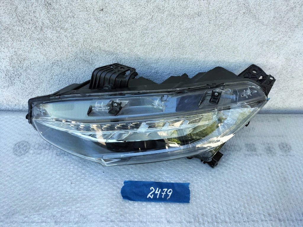 Frontscheinwerfer Honda Civic X Full LED Rechts Scheinwerfer Headlight SCH7746462289vm
