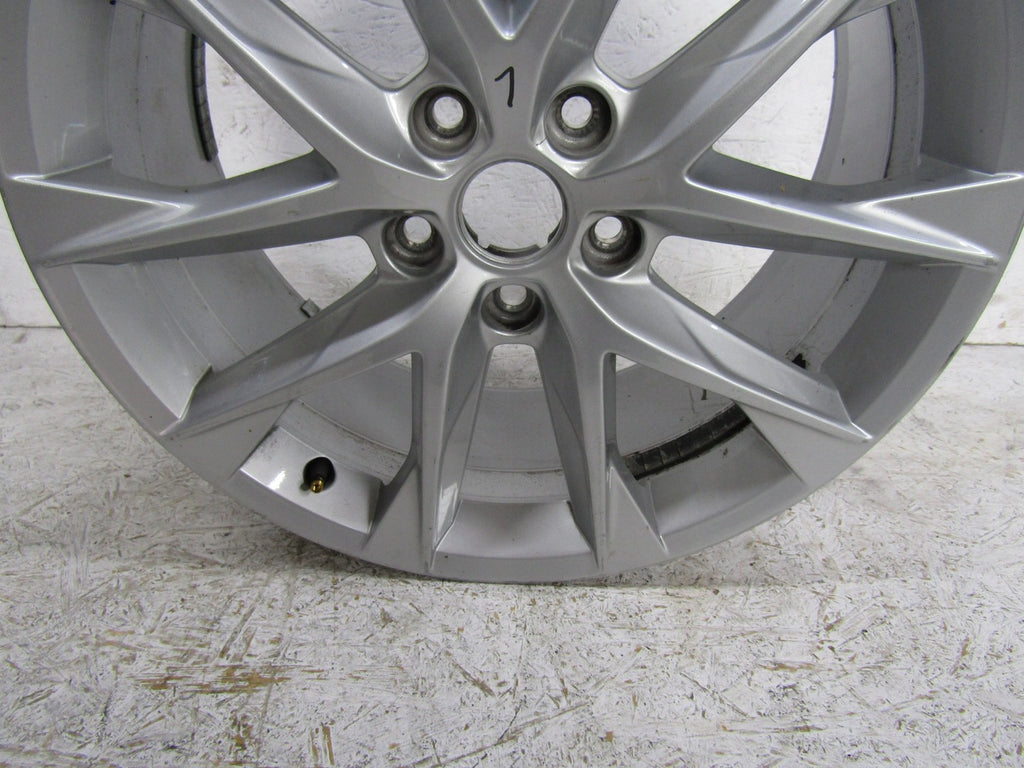 1x Alufelge 18 Zoll 7.5" 5x112 51ET 5F0601025AA Seat Leon Rim Wheel