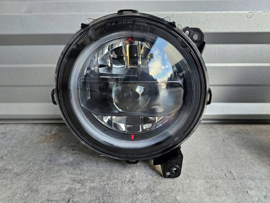 Frontscheinwerfer Jeep Wrangler Jl 68596463AA 68596462AA Ein Satz Headlight SCH1331671185bv