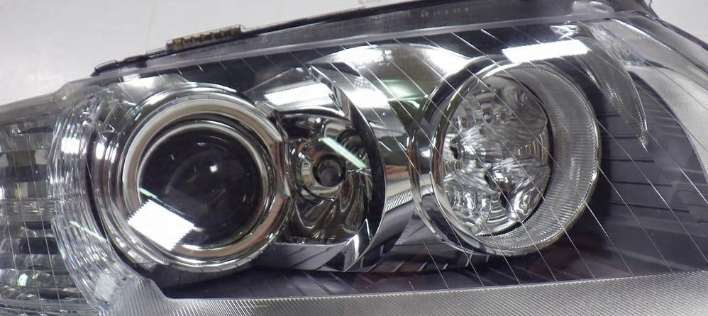 Frontscheinwerfer Audi A8 4E0941004AF Rechts Scheinwerfer Headlight
