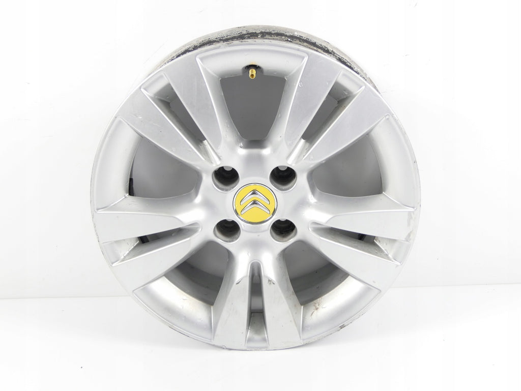 1x Alufelge 16 Zoll 6.0" 4x108 22ET Silber 9688118277 Citroën Ds3 Rim Wheel FEL9833444896uy