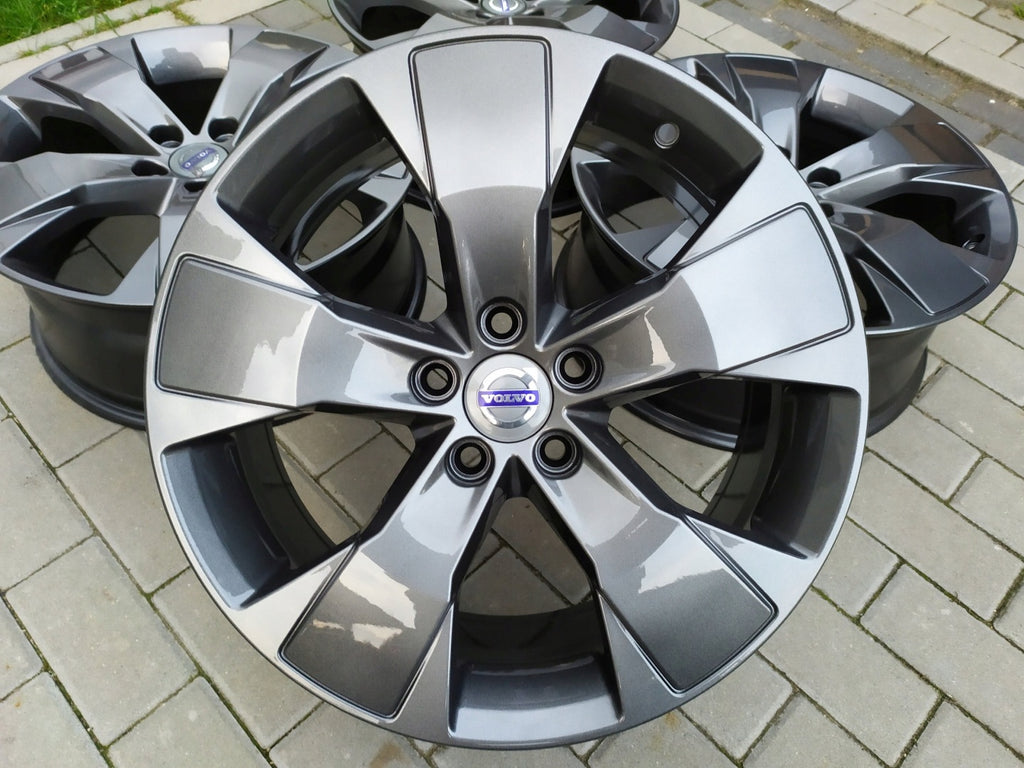 4x Alufelge 18 Zoll 7.5" 5x108 50 5ET Glanz 31471553 Volvo Xc60 Rim Wheel FEL3810002782aw
