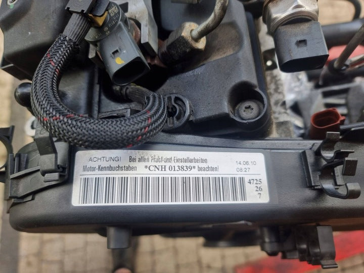 Motor Audi A6 C7 CNH CNHA 2.0 TDI 190PS 140kW 2014 Diesel Engine Unkomplett MOT2569803119en