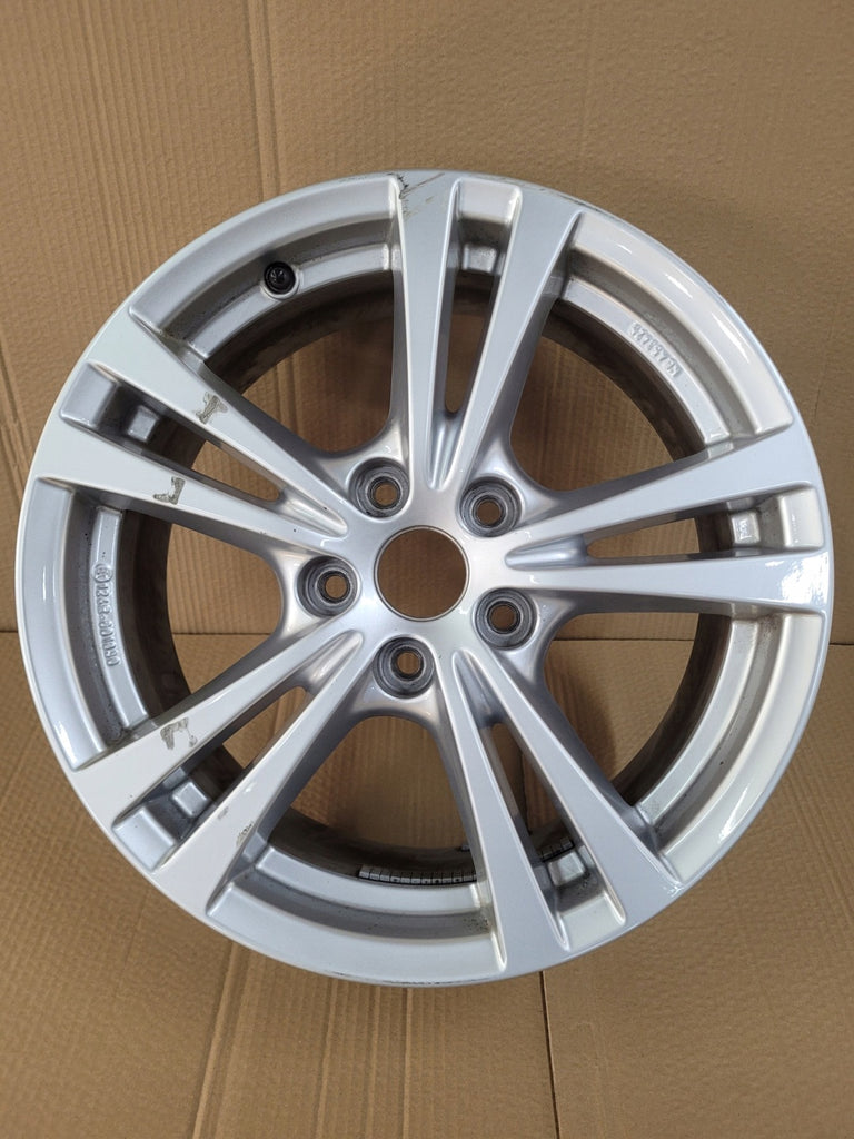 1x Alufelge 17 Zoll 7.0" 5x114.3 43 5ET KBA53425 Hyundai I Rim Wheel FEL4901370825ay