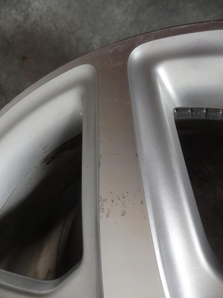 1x Alufelge 18 Zoll 9.5" 5x112 48ET A2184011502 Mercedes-Benz Cls Rim Wheel FEL1414476387hy