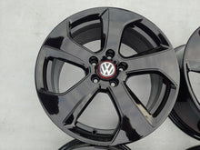Laden Sie das Bild in den Galerie-Viewer, 4x Alufelge 18 Zoll 7.5" 5x112 49ET 5G0601025AS VW Golf VIII Touran I Rim Wheel FEL8346373406vl