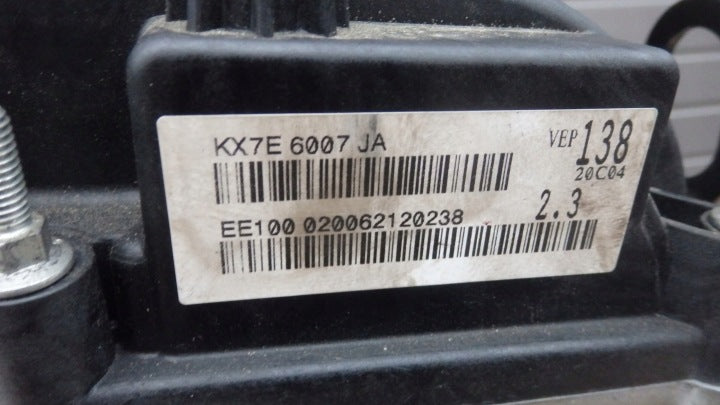 Motor Ford Focus N3DA 2.3 280PS 206kW 10TKm Benzin Engine Unkomplett MOT5922274132qt