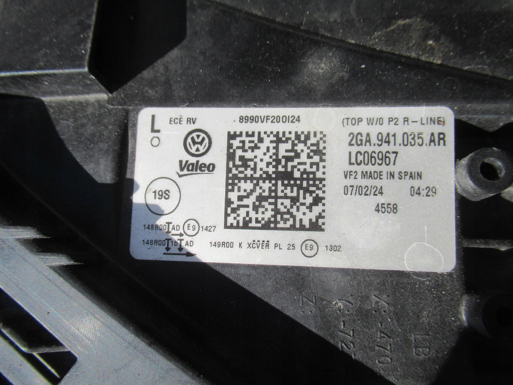 Frontscheinwerfer VW T-Roc Troc 2GA941035 LED Ein Stück (Rechts oder Links)