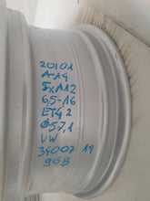 Load image into Gallery viewer, 1x Alufelge 16 Zoll 6.5" 5x112 42ET Glanz Silber 3G0071496B VW Rim Wheel FEL4487949765mh