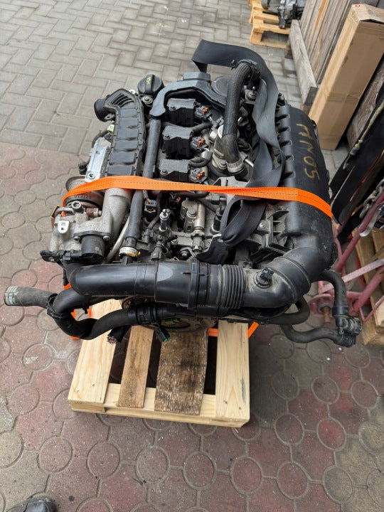 Motor Citroën Peugeot II HN05 1.2 THP 46TKm Benzin Engine Komplett MOT8095255783pw