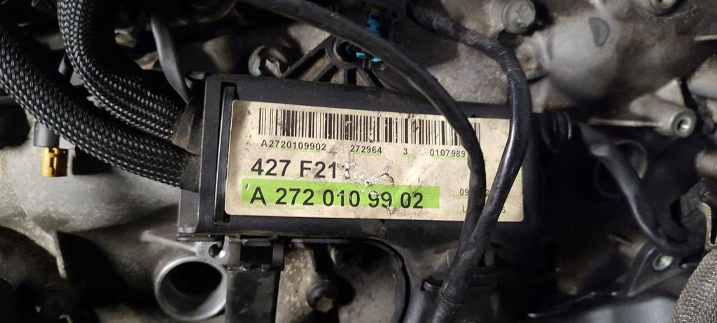 Motor Mercedes-Benz VW I 272964 3.5 90PS 66kW Benzin Engine Unkomplett