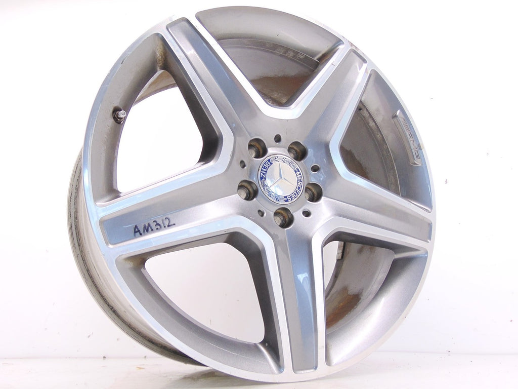 1x Alufelge 20 Zoll 9.0" 5x120 A1664012002 Mercedes-Benz Gle Amg Rim Wheel