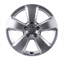 Laden Sie das Bild in den Galerie-Viewer, 4x Alufelge 17 Zoll 6.0" 5x112 48ET Silber 8V0601025C Audi Rim Wheel FEL5947547614cc