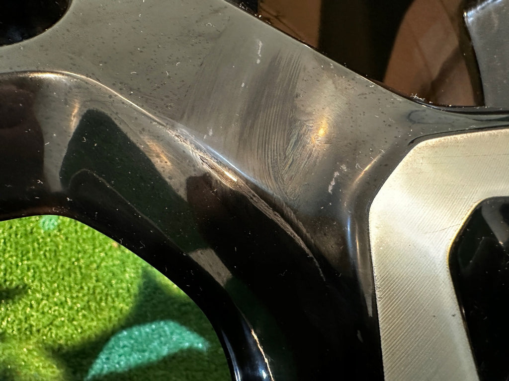 1x Alufelge 18 Zoll 7.0" 4x108 35ET 9835097680 Opel Crossland X Rim Wheel