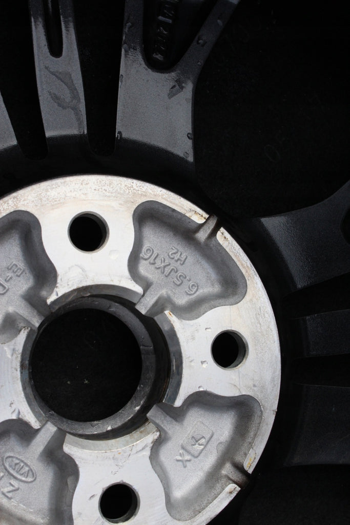 1x Alufelge 16 Zoll 6.5" 4x100 51ET 52910-G6750 Kia Picanto Rim Wheel FEL6567412947wb