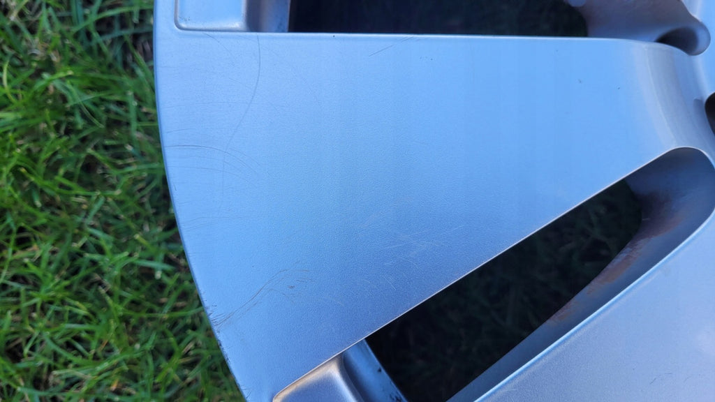 1x Alufelge 18 Zoll 8.0" 5x112 38ET Glanz Silber A2534011400 Mercedes-Benz Glc FEL9980991984cz