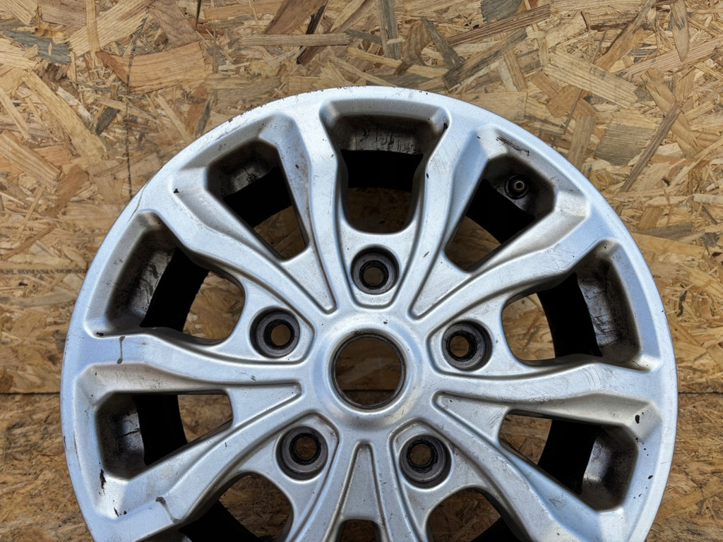 1x Alufelge 17 Zoll 7.0" 5x108 55ET Glanz Silber JK21-FA Ford Custom Rim Wheel FEL2687534388zt
