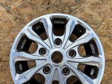Laden Sie das Bild in den Galerie-Viewer, 1x Alufelge 17 Zoll 7.0" 5x108 55ET Glanz Silber JK21-FA Ford Custom Rim Wheel FEL2687534388zt
