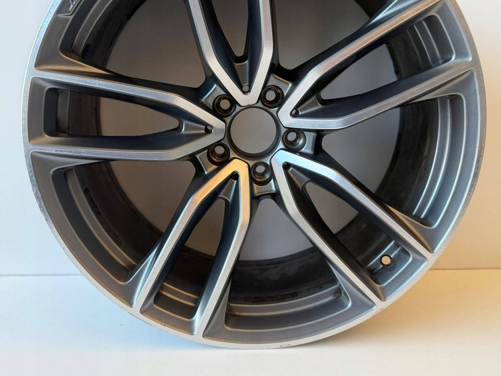 1x Alufelge 20 Zoll 43ET 4G9601025 Audi A6 C7 Mg Rim Wheel FEL3960228331xm