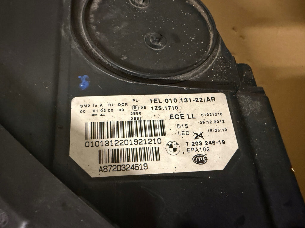 Frontscheinwerfer BMW 5 F11 F10 720324619 Xenon Rechts Scheinwerfer Headlight SCH6085596903br