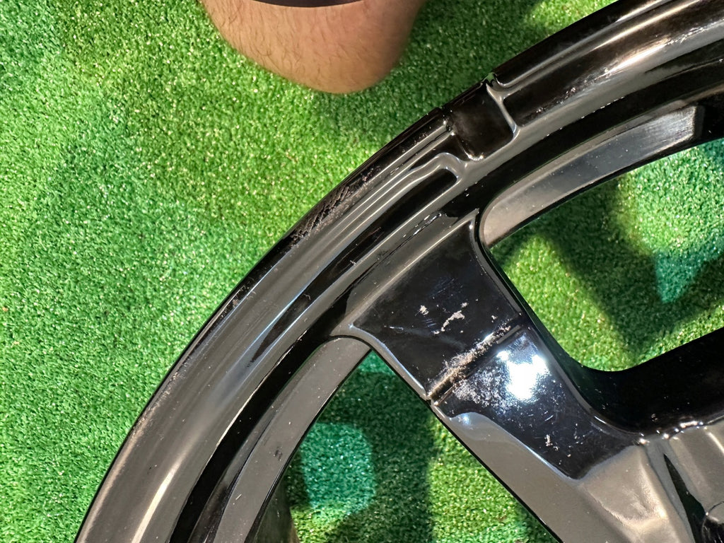 1x Alufelge 19 Zoll 8.0" 5x112 34ET 6895627 BMW Ix3 G08 Rim Wheel FEL4079715199xg