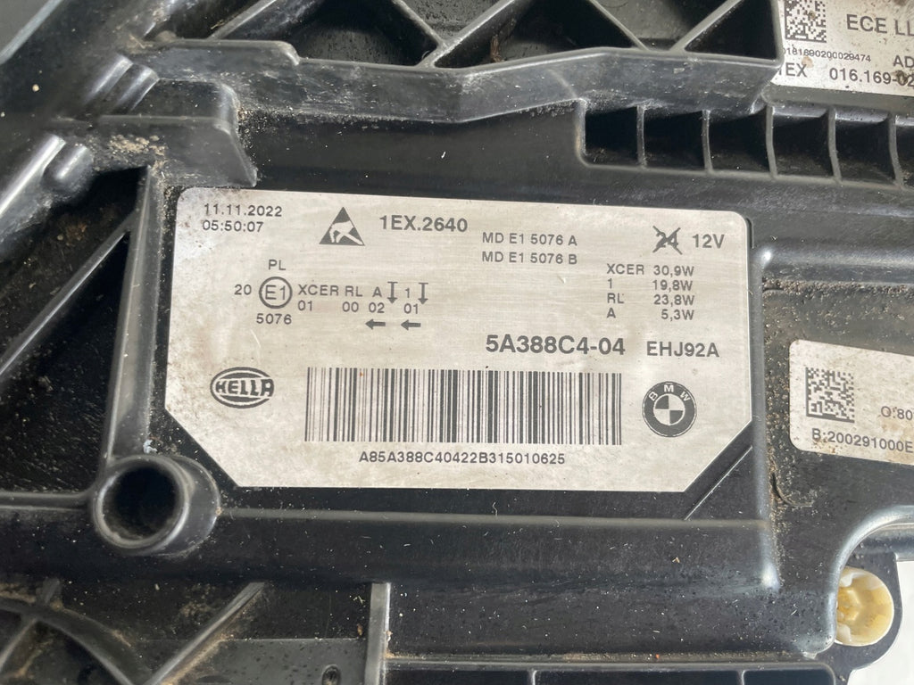 Frontscheinwerfer BMW 5 G31 G30 5A388C4 LED Rechts Scheinwerfer Headlight SCH7002794813sm