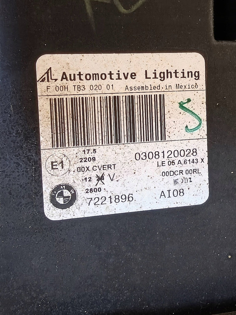 Frontscheinwerfer BMW X5 E70 7221896 Xenon Rechts Scheinwerfer Headlight SCH7662208425ls