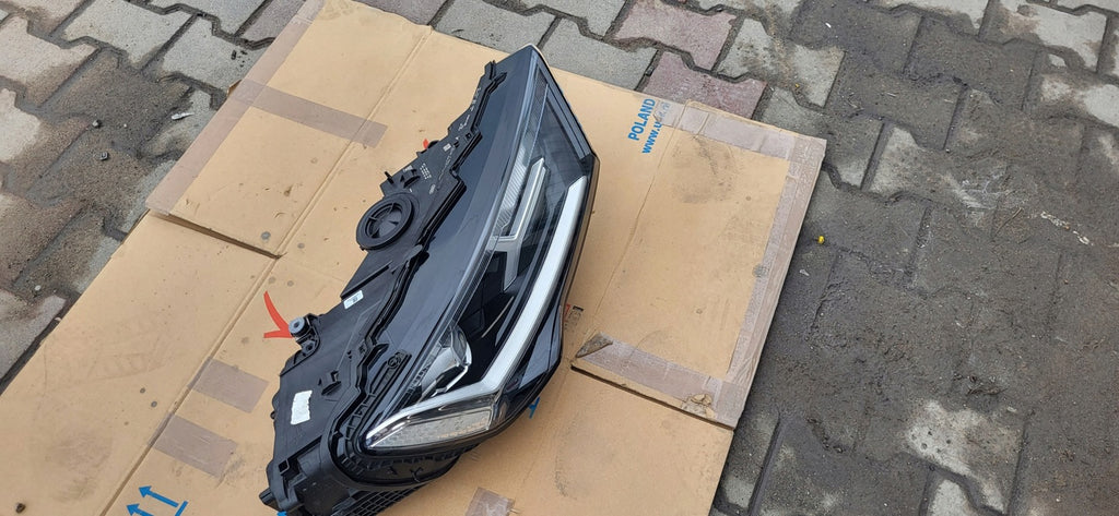 Frontscheinwerfer Audi Q7 4M0941012C LED Rechts Scheinwerfer Headlight