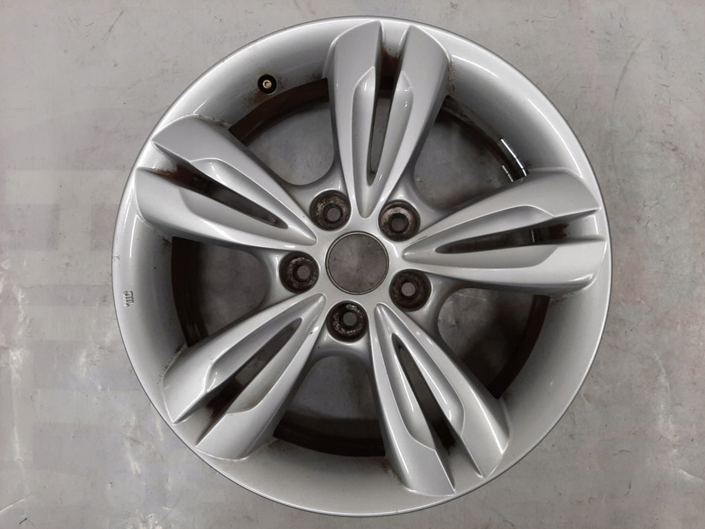 1x Alufelge 17 Zoll 6.5" 5x114.3 48ET Glanz Silber 52910-2S200 Hyundai Ix35 FEL4526388433yx