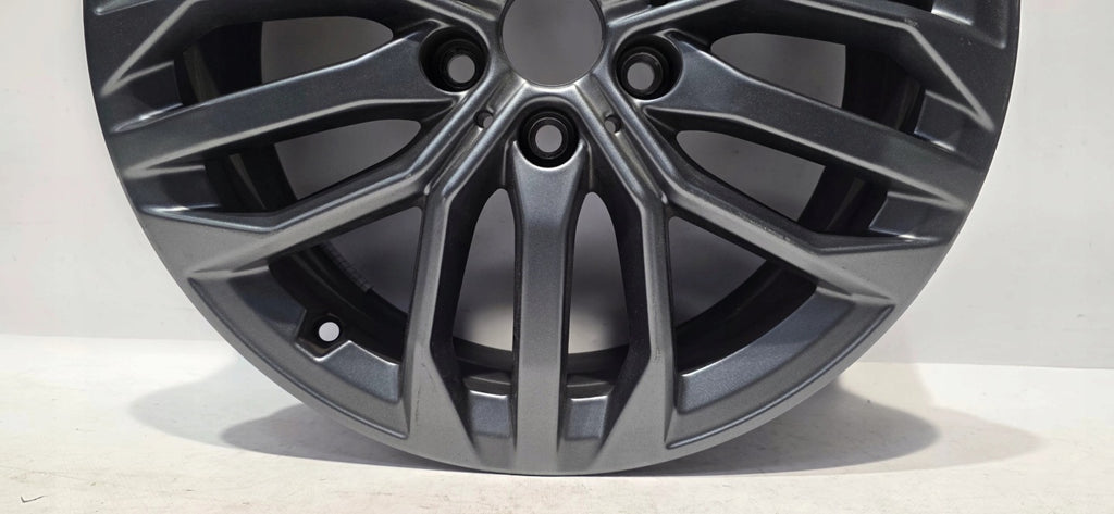 1x Alufelge 18 Zoll 6.5" 5x112 41ET Matt 6898046 BMW 1 Rim Wheel FEL3147108916fh